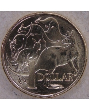 Австралия 1 доллар 2023 Король Карл III (новый тип) UNC. арт. 4772